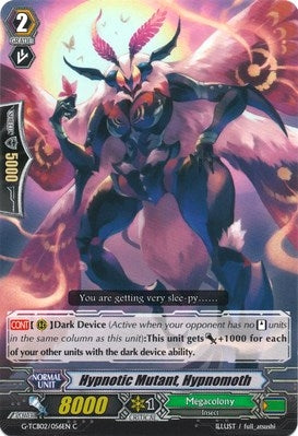 Hypnotic Mutant Hypnomoth (2056) [G-TCB02] - Cardfight Vanguard Single