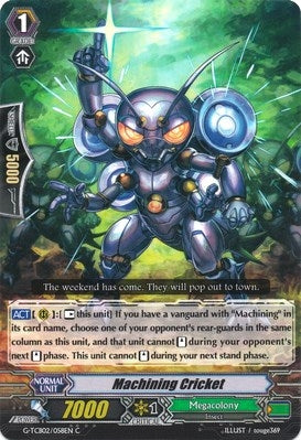 Machining Cricket (2058) [G-TCB02] - Cardfight Vanguard Single
