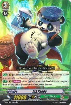 Ink Panda (2065) [G-TCB02] - Cardfight Vanguard Single
