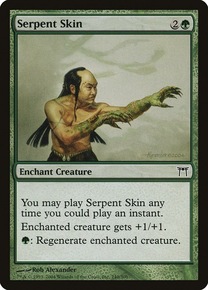 Serpent Skin (240) [CHK] - MTG Single