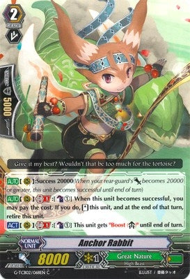 Anchor Rabbit (2068) [G-TCB02] - Cardfight Vanguard Single