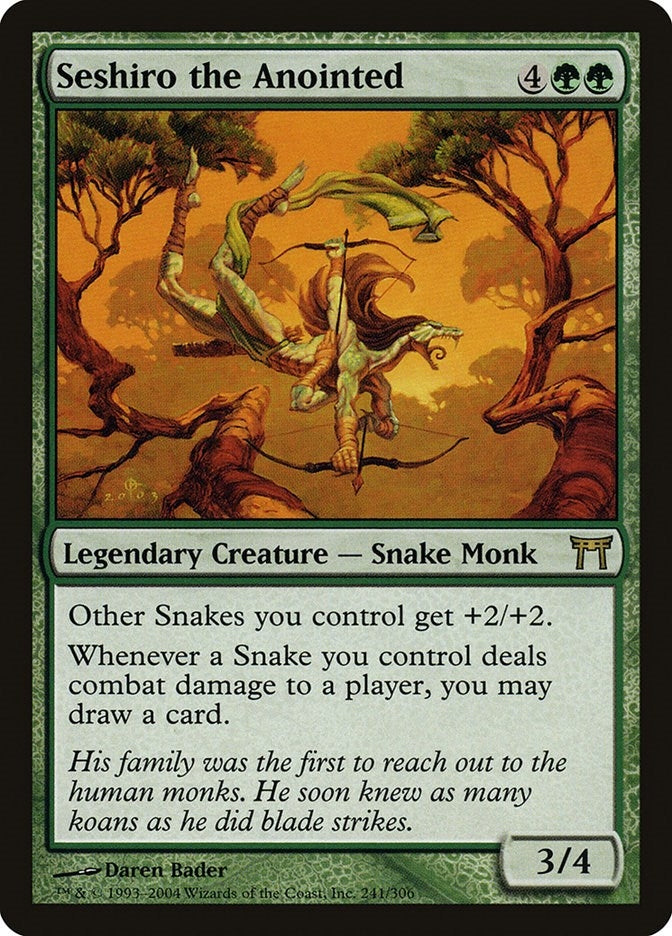 Seshiro the Anointed (241) [CHK] - MTG Single