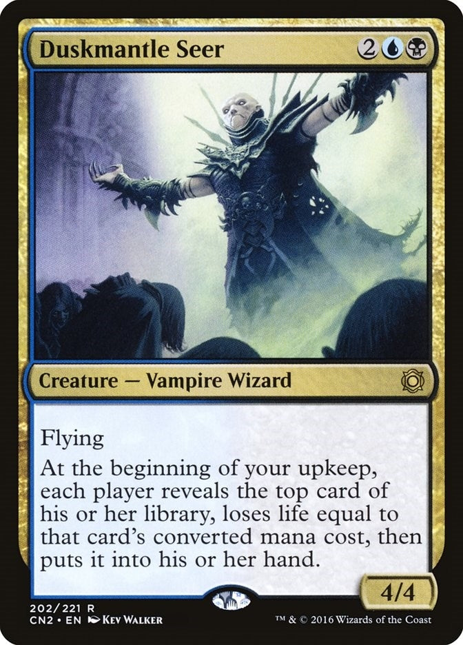 Duskmantle Seer (202) [CN2] - MTG Single