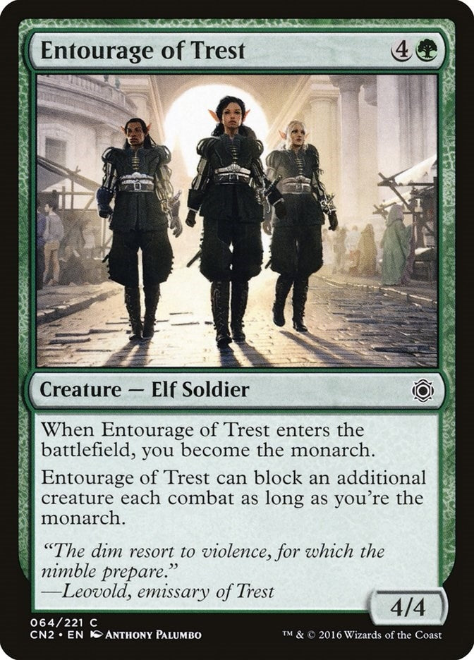 Entourage of Trest (64) [CN2] - MTG Single