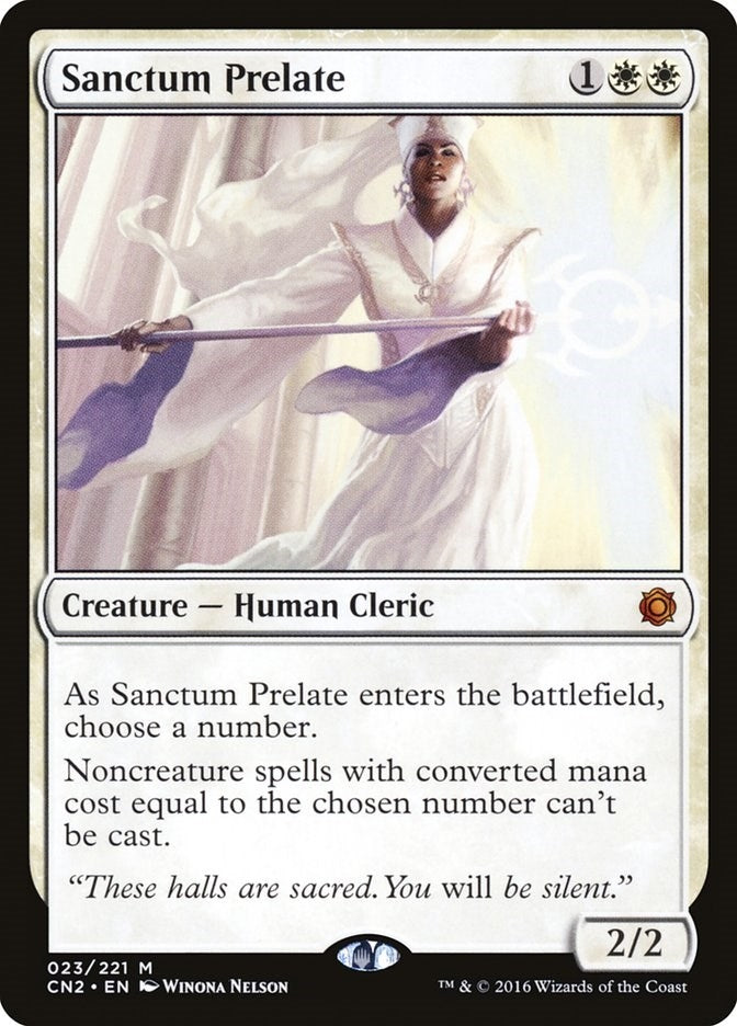 Sanctum Prelate (23) [CN2] - MTG Single