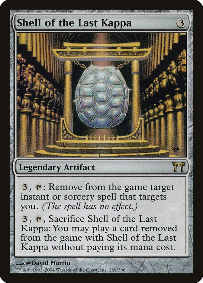 Shell of the Last Kappa (269) [CHK] - MTG Single