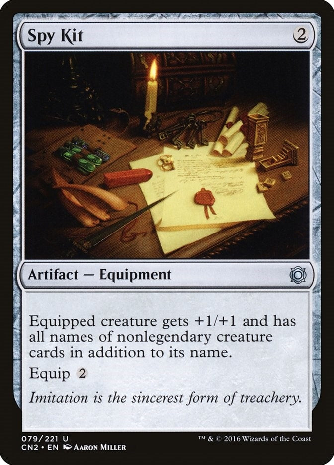 Spy Kit (79) [CN2] - MTG Single
