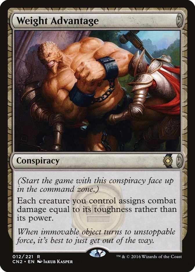 Weight Advantage (12) [CN2] - MTG Single