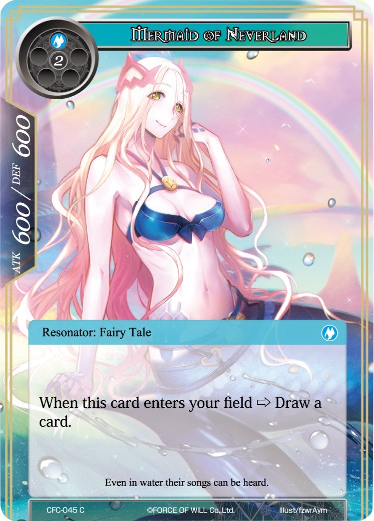Mermaid of Neverland (45) [CFC] - Force of Will Single