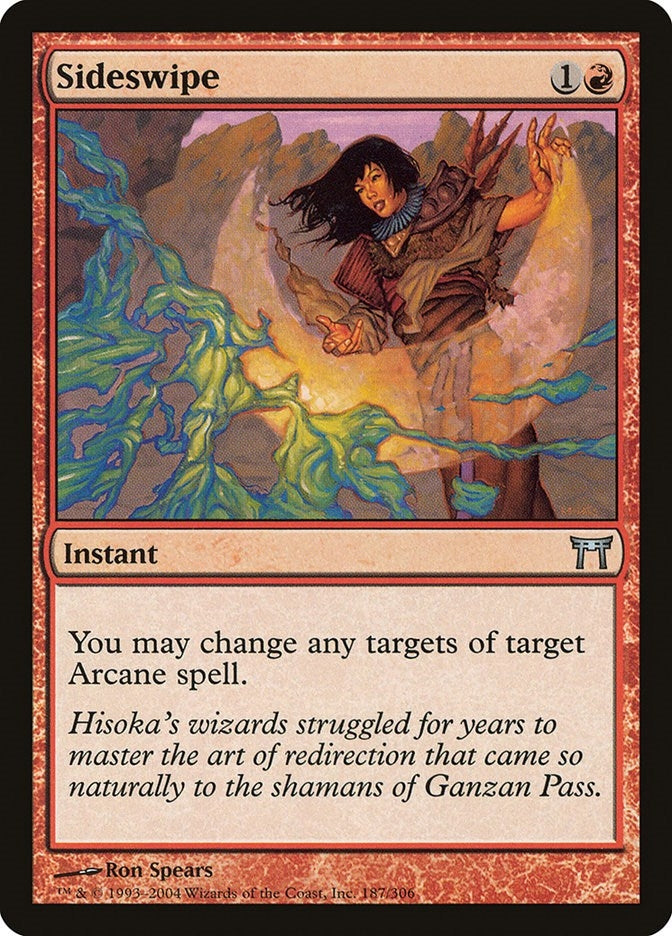 Sideswipe (187) [CHK] - MTG Single