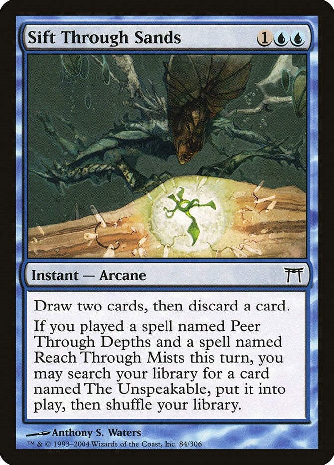 Sift Through Sands (84) [CHK] - MTG Single