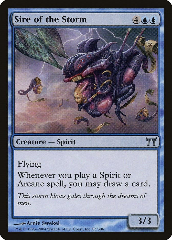Sire of the Storm (85) [CHK] - MTG Single