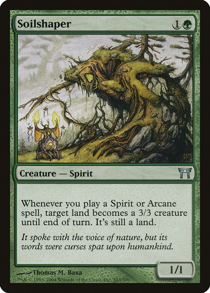 Soilshaper (243) [CHK] - MTG Single