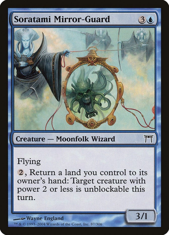 Soratami Mirror-Guard (87) [CHK] - MTG Single