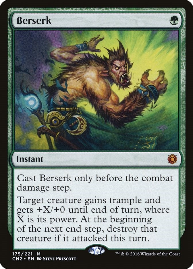 Berserk (175) [CN2] - MTG Single