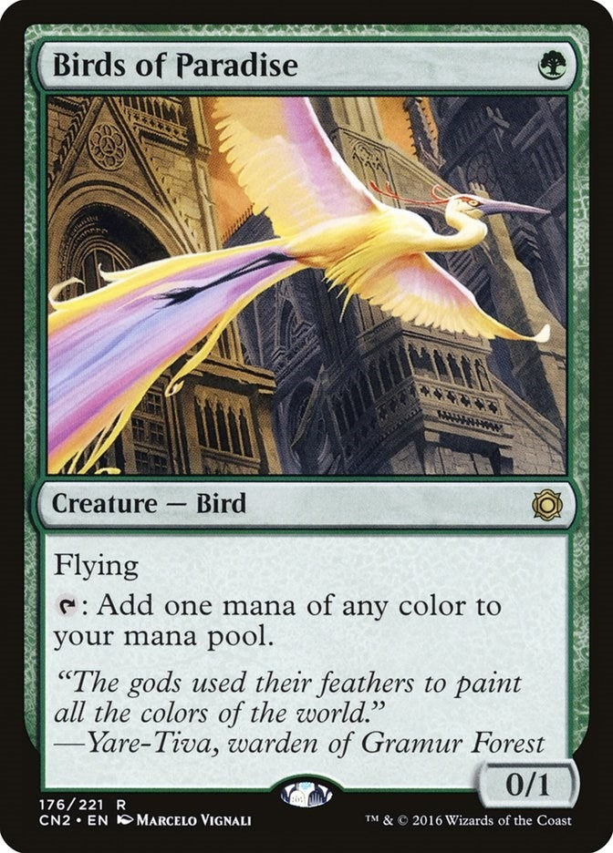 Birds of Paradise (176) [CN2] - MTG Single