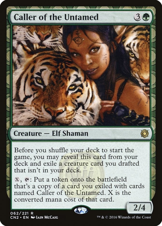 Caller of the Untamed (62) [CN2] - MTG Single