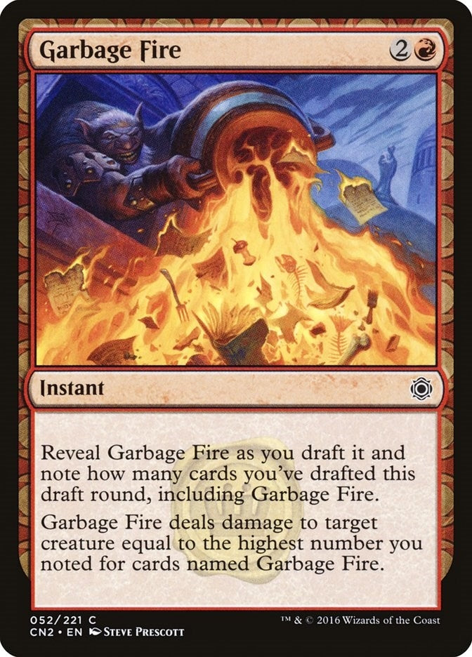 Garbage Fire (52) [CN2] - MTG Single