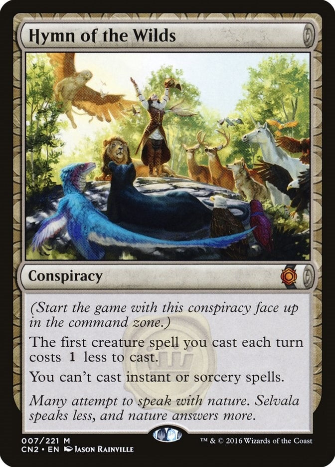 Hymn of the Wilds (7) [CN2] - MTG Single