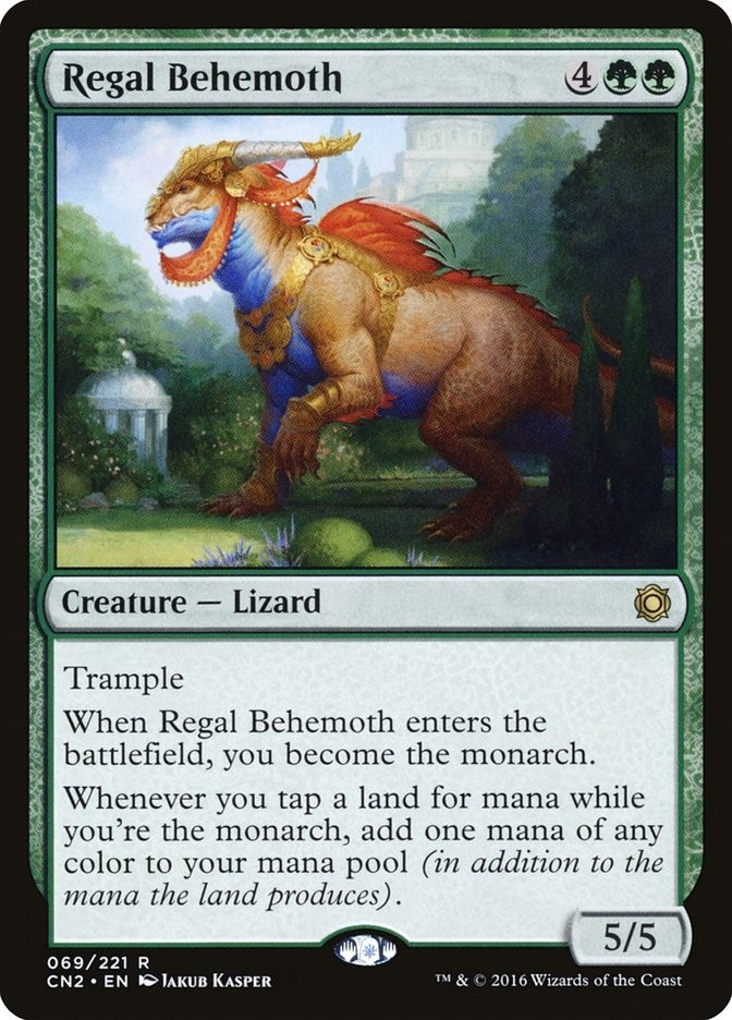 Regal Behemoth (69) [CN2] - MTG Single