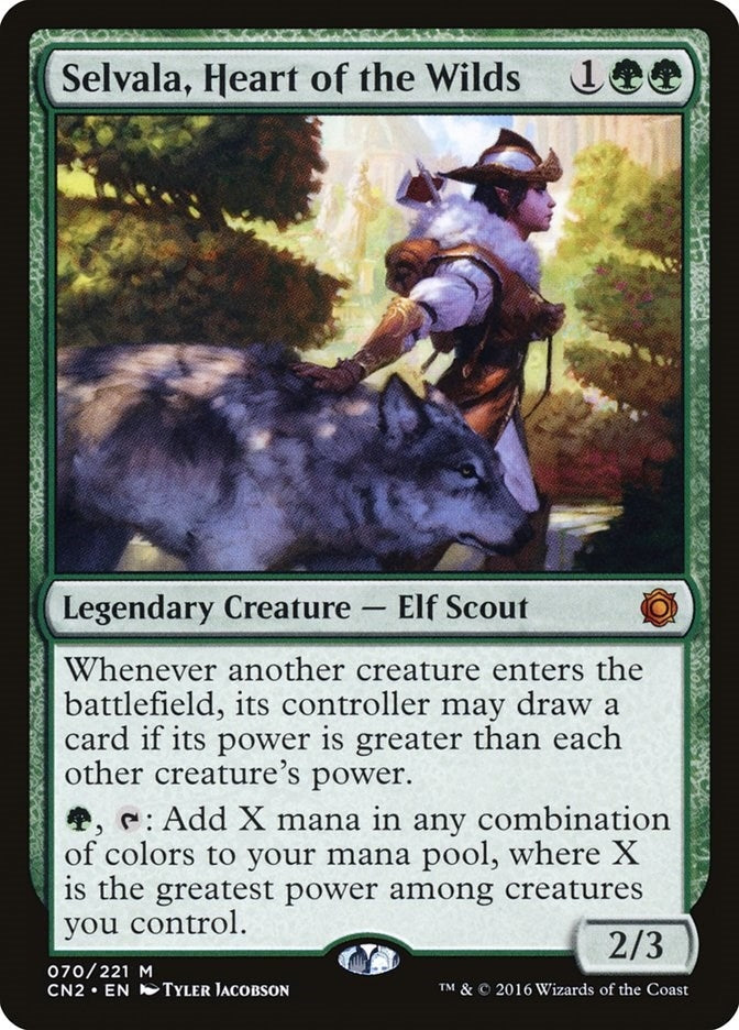 Selvala Heart of the Wilds (70) [CN2] - MTG Single