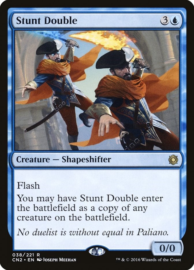 Stunt Double (38) [CN2] - MTG Single