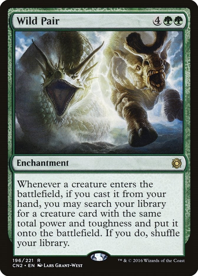Wild Pair (196) [CN2] - MTG Single