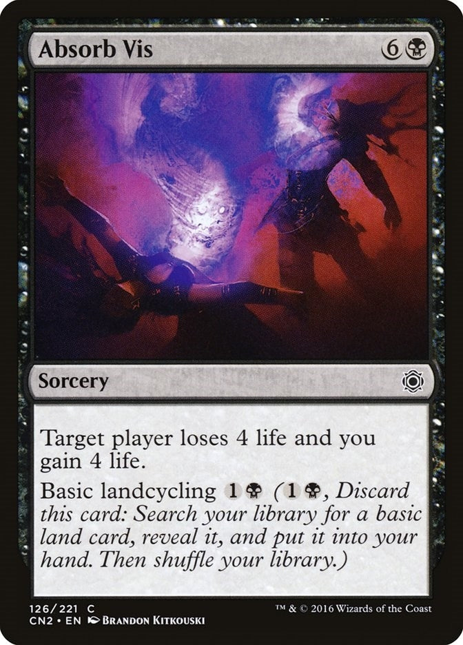 Absorb Vis (126) [CN2] - MTG Single