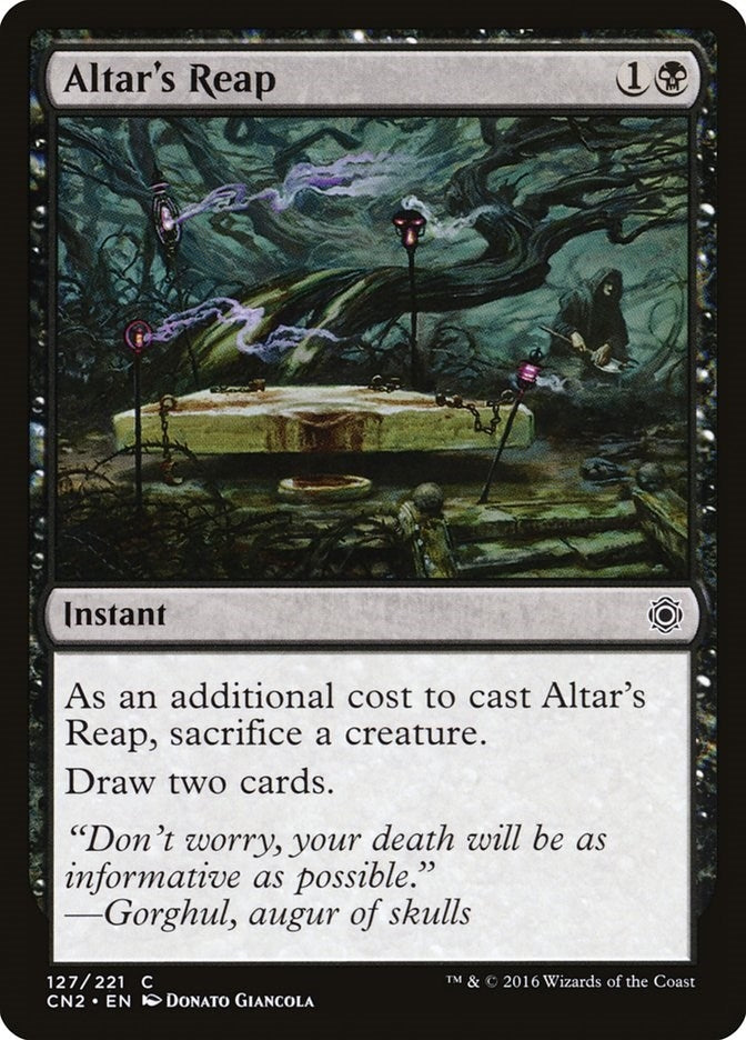 Altar’s Reap (127) [CN2] - MTG Single