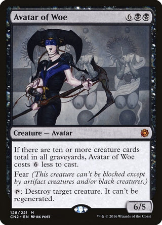 Image for Avatar of Woe (128) (Conspiracy: Take the Crown) - Magic: The Gathering