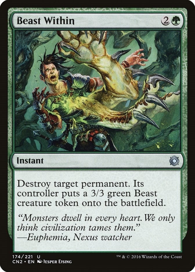 Beast Within (174) [CN2] - MTG Single
