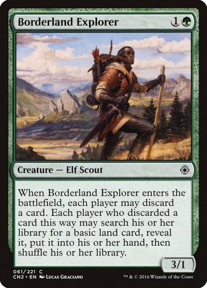 Borderland Explorer (61) [CN2] - MTG Single