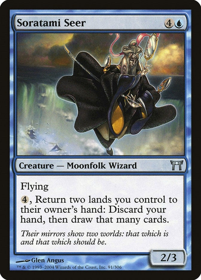 Soratami Seer (91) [CHK] - MTG Single