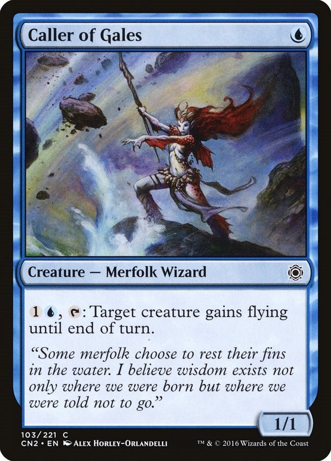 Caller of Gales (103) [CN2] - MTG Single