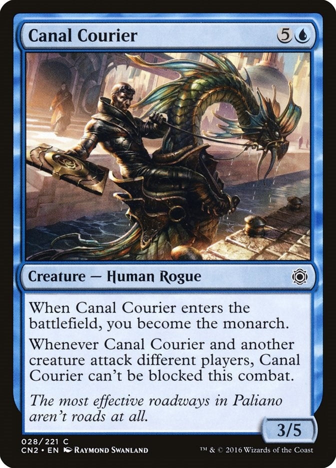 Canal Courier (28) [CN2] - MTG Single