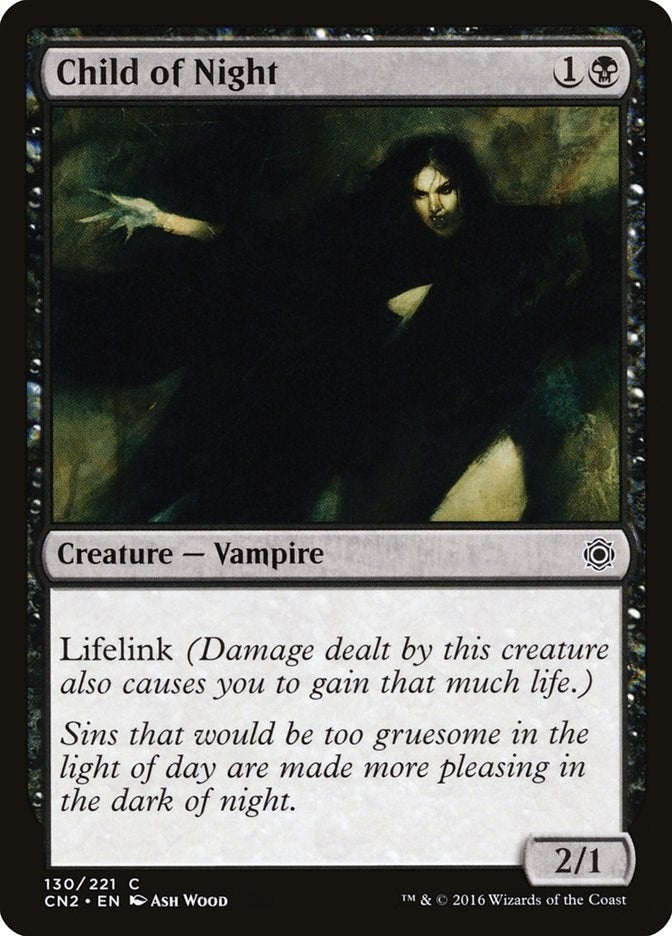 Child of Night (130) [CN2] - MTG Single