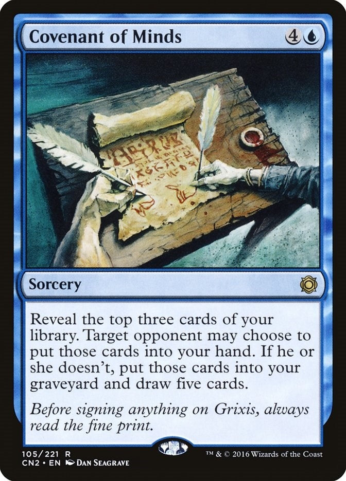 Covenant of Minds (105) [CN2] - MTG Single