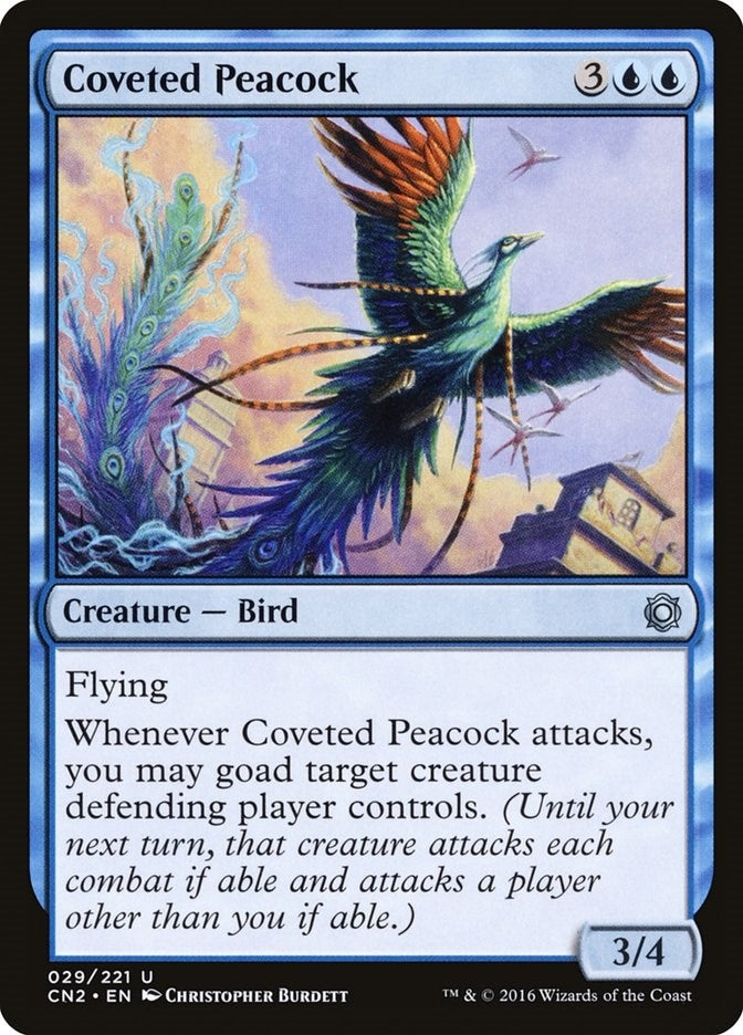 Coveted Peacock (29) [CN2] - MTG Single