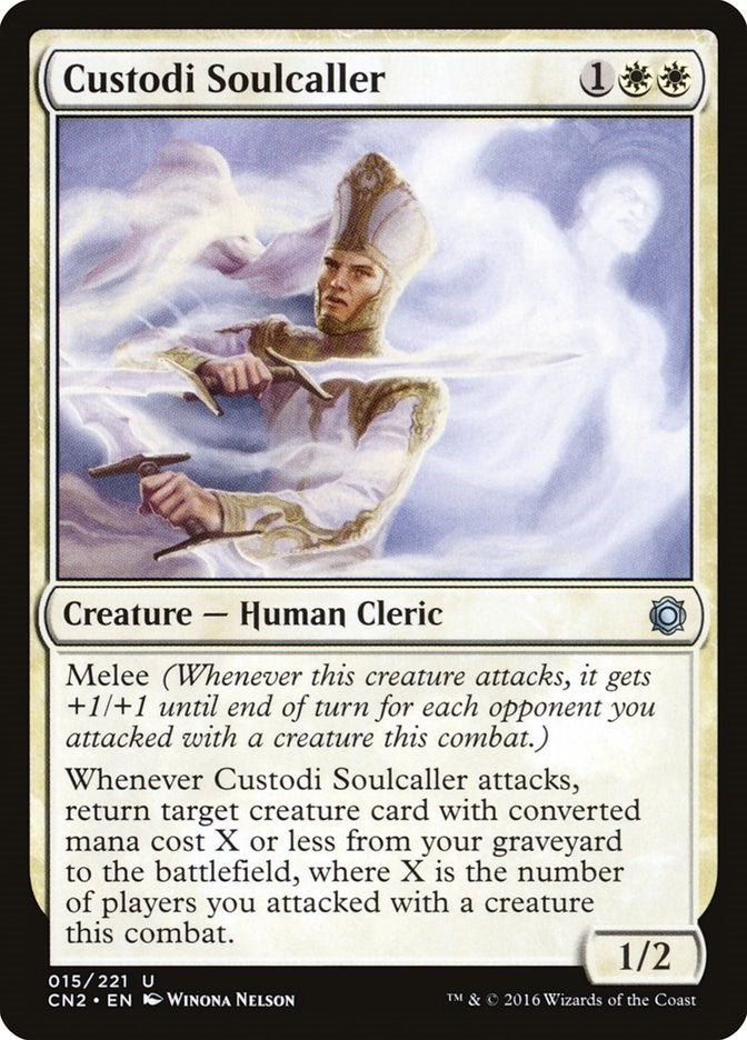 Custodi Soulcaller (15) [CN2] - MTG Single
