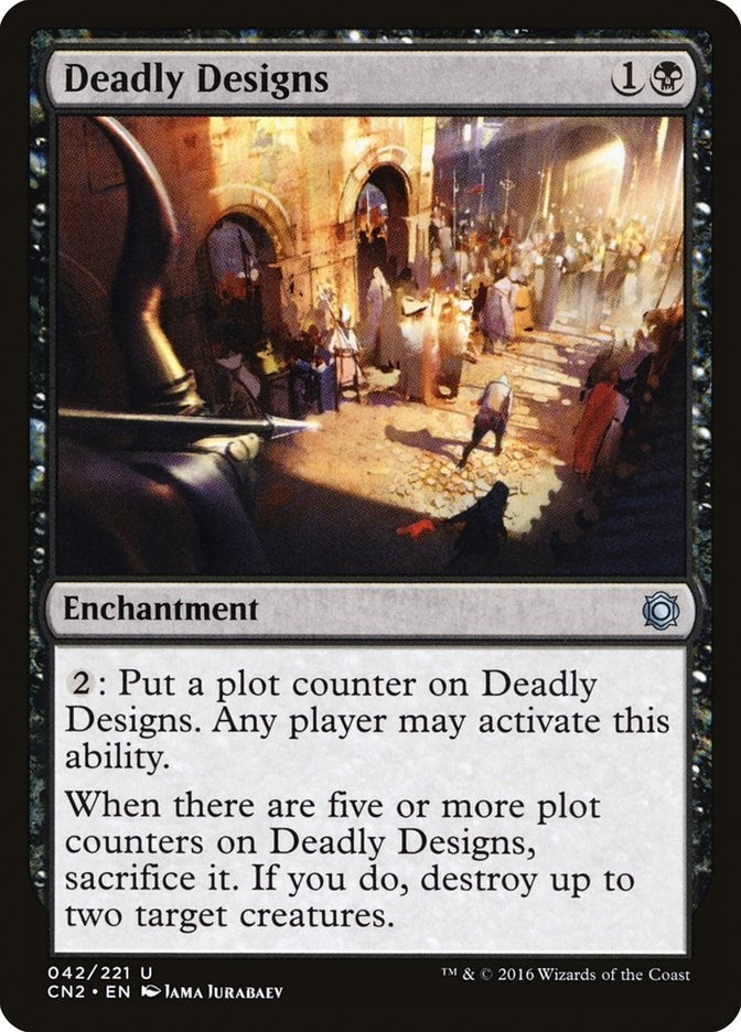 Deadly Designs (42) [CN2] - MTG Single