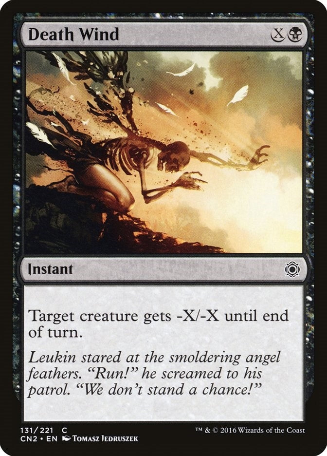Death Wind (131) [CN2] - MTG Single