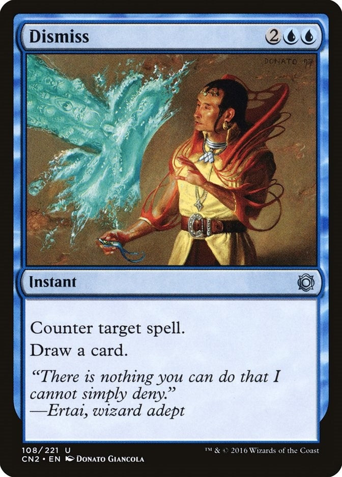 Dismiss (108) [CN2] - MTG Single