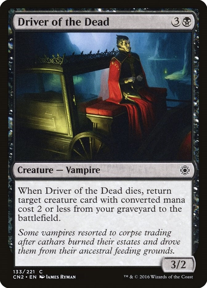 Driver of the Dead (133) [CN2] - MTG Single