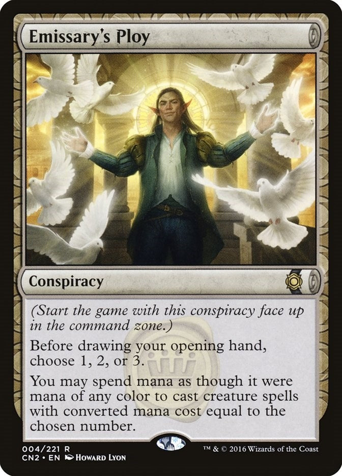 Emissary’s Ploy (4) [CN2] - MTG Single