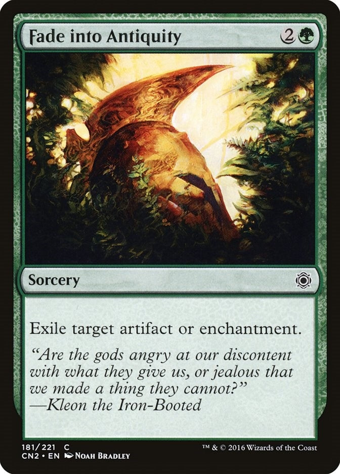 Fade into Antiquity (181) [CN2] - MTG Single