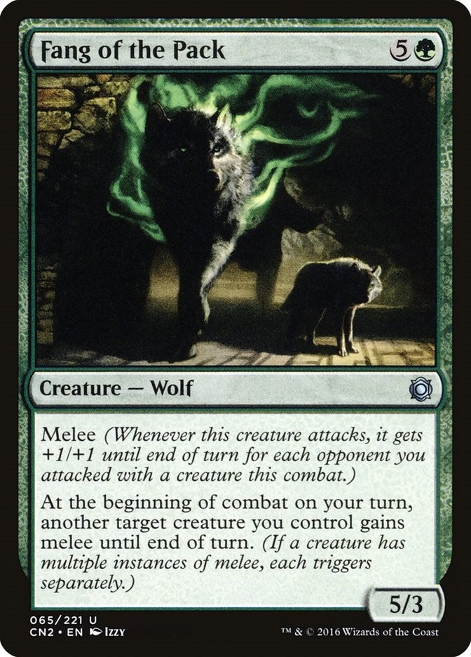 Fang of the Pack (65) [CN2] - MTG Single