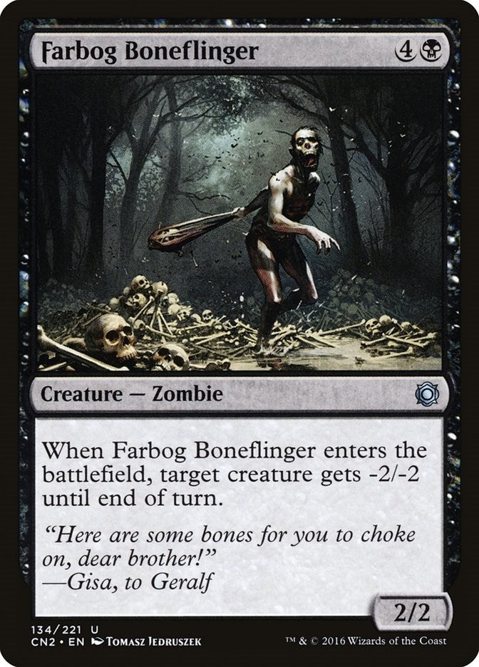 Farbog Boneflinger (134) [CN2] - MTG Single