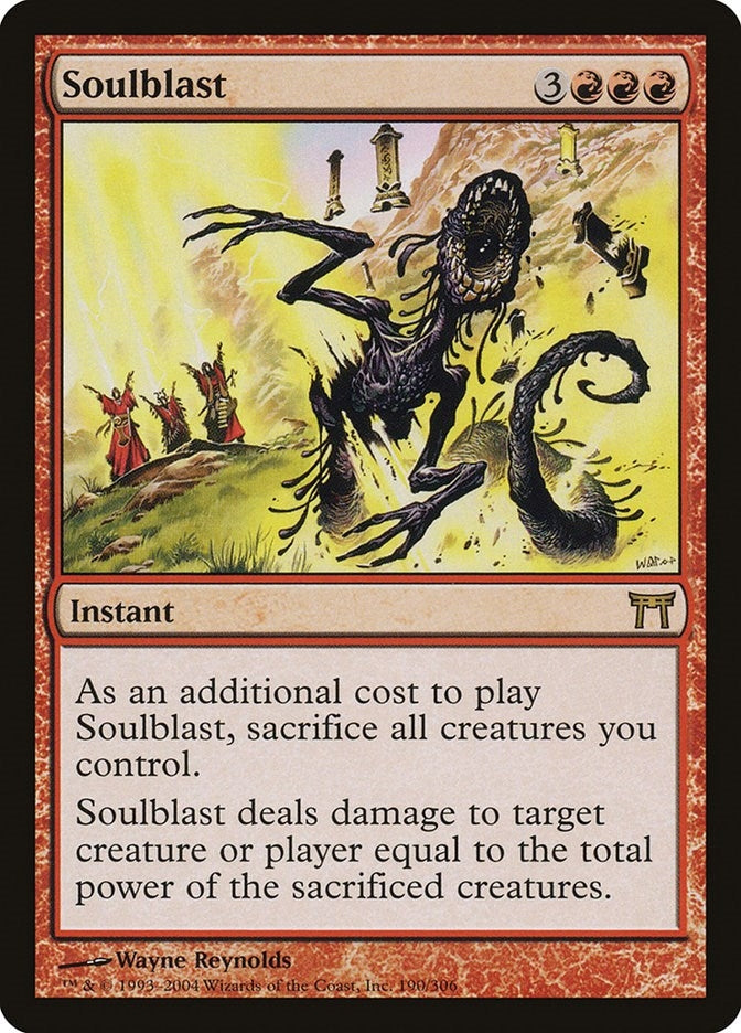 Soulblast (190) [CHK] - MTG Single