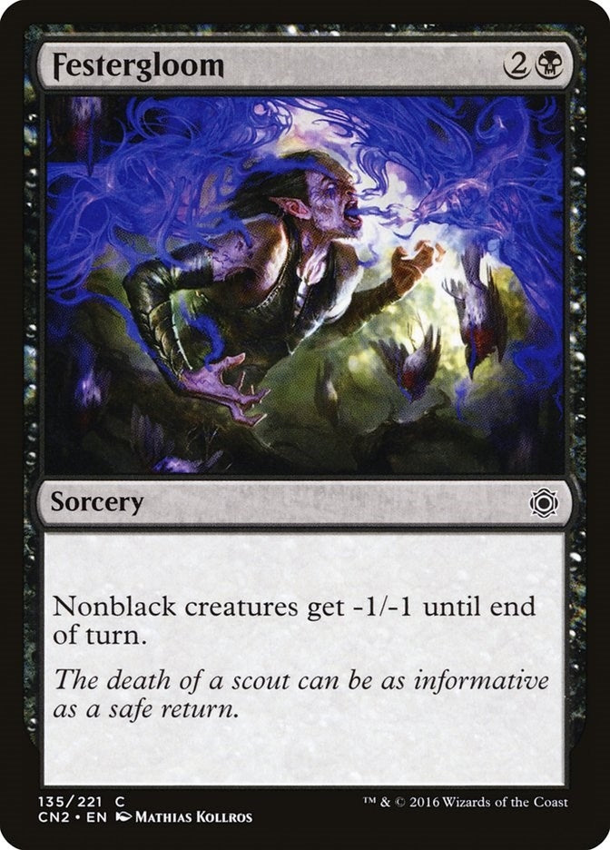 Festergloom (135) [CN2] - MTG Single