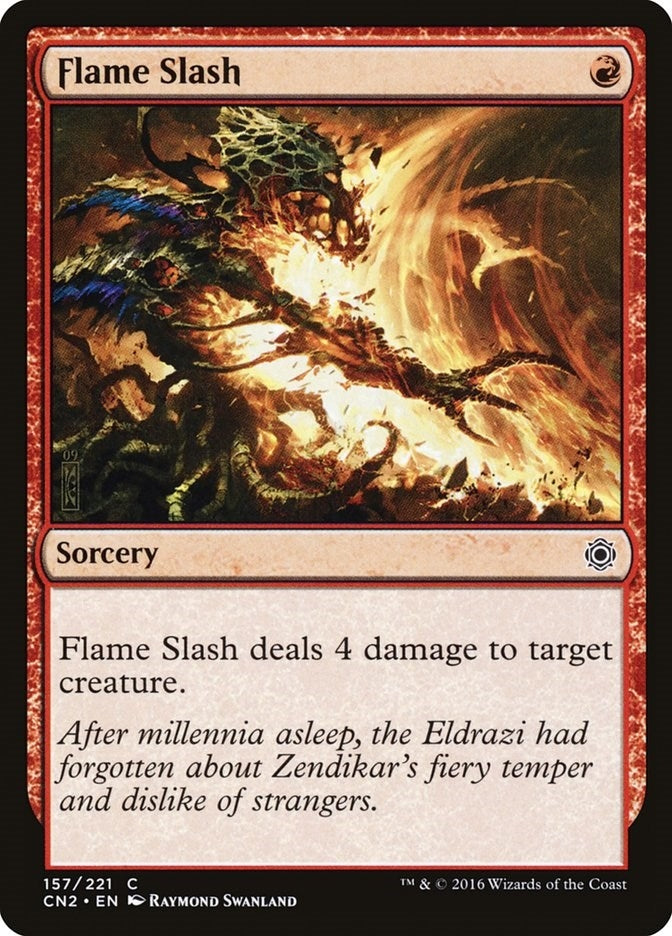 Flame Slash (157) [CN2] - MTG Single